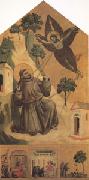 Giotto, Francis Receiving the Stigmata (mk05)